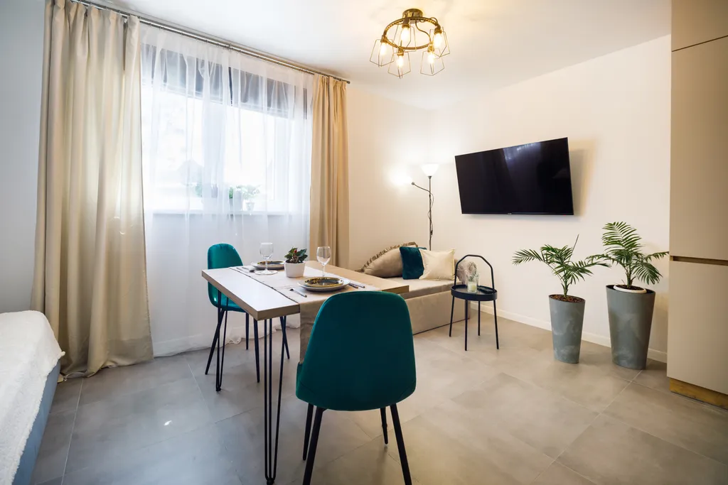 Романтическая квартира на побережье