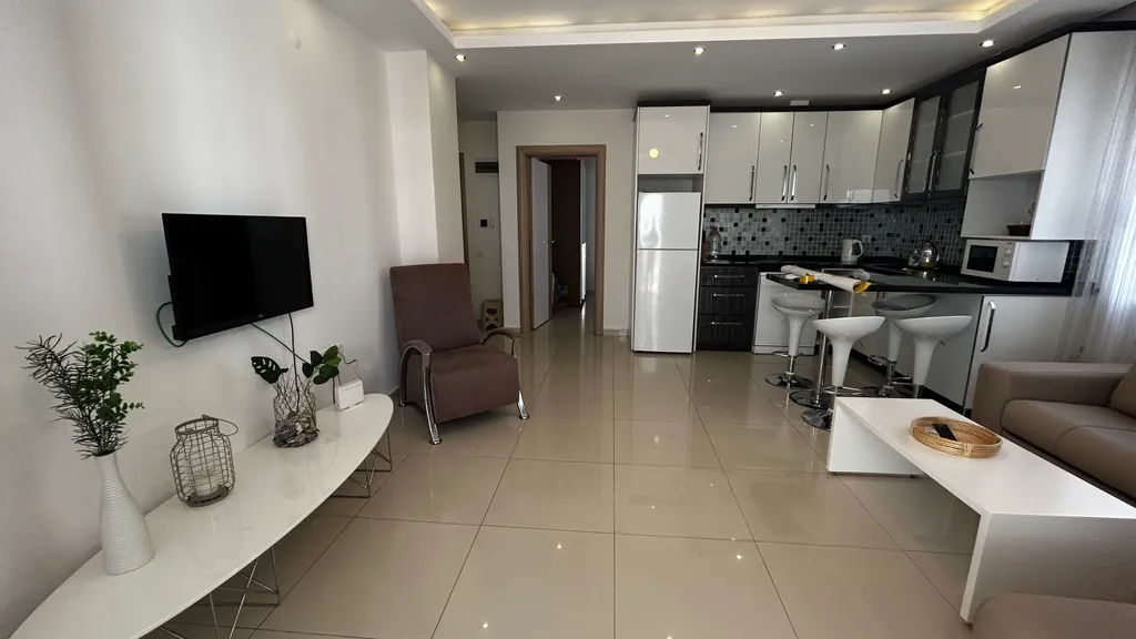 Квартира рядом с пляжем Клеопатра