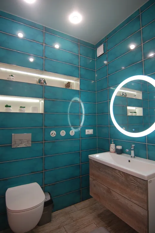 Полноценная стильная двушка рядом пляж Факел