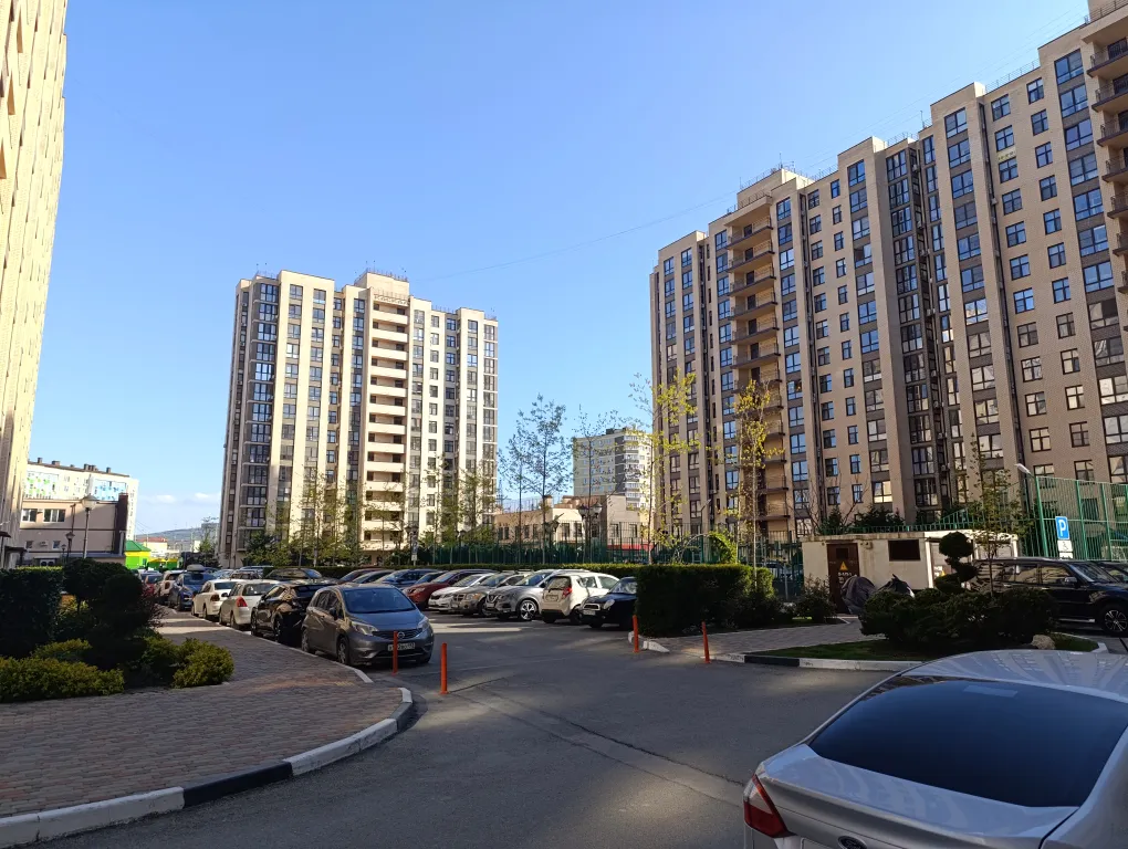 Уютная квартира в центре города с видом на море