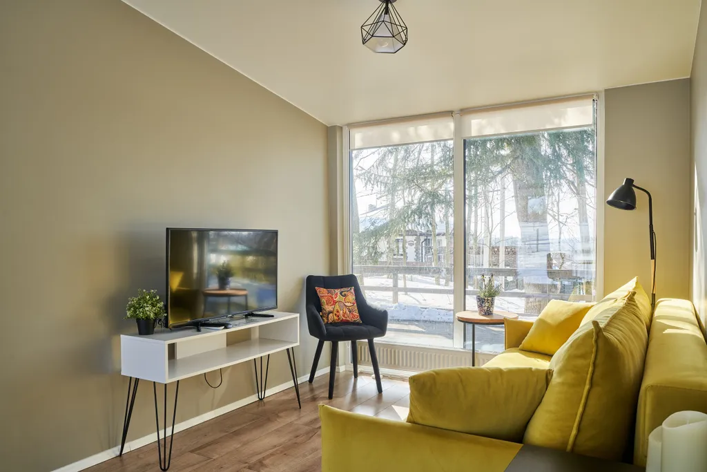 Коттедж Домик Хирви уютный коттедж на отдельном участке с вековыми деревьями — Москва