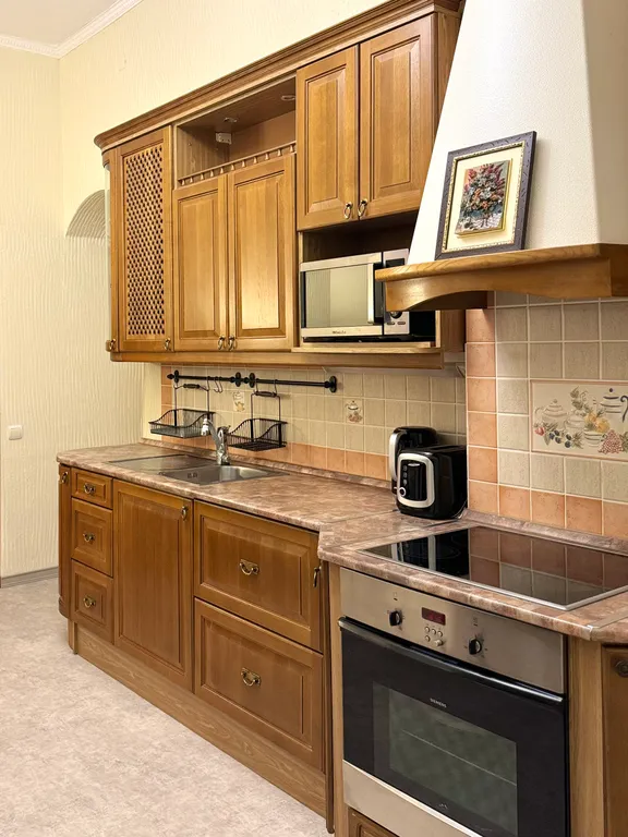 Уютная двухкомнатная арт-квартира в финском доме в центре Выборга