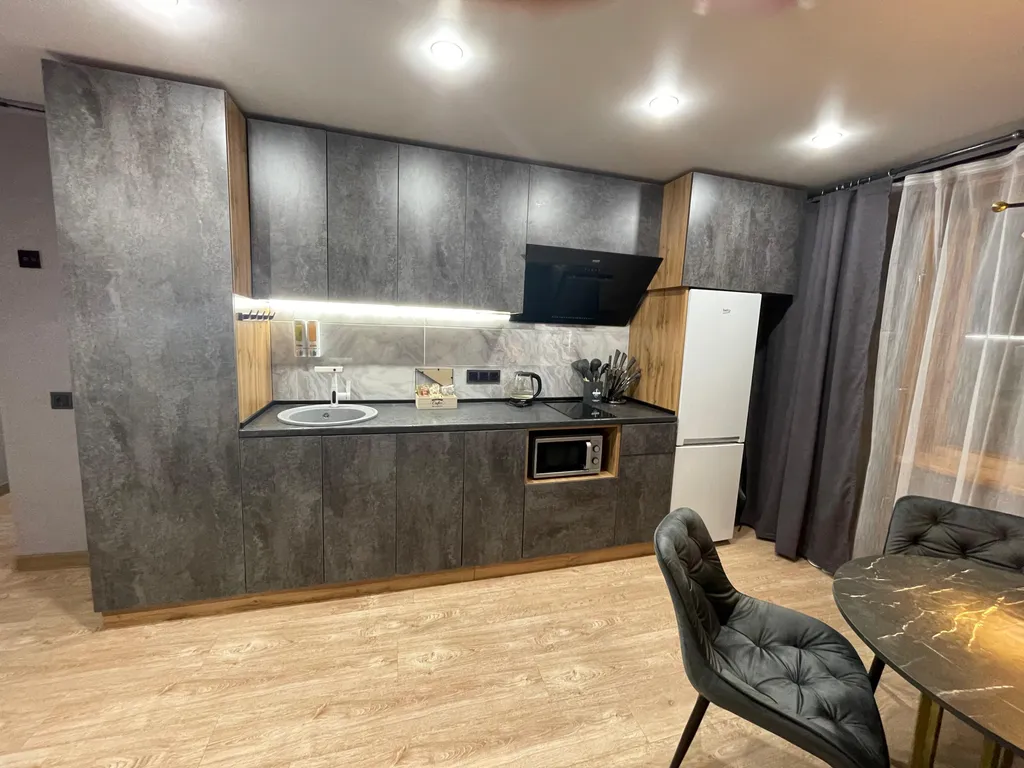 Современная 1-комнатная квартира со свежим ремонтом — аренда посуточно в Петропавловск-Камчатский