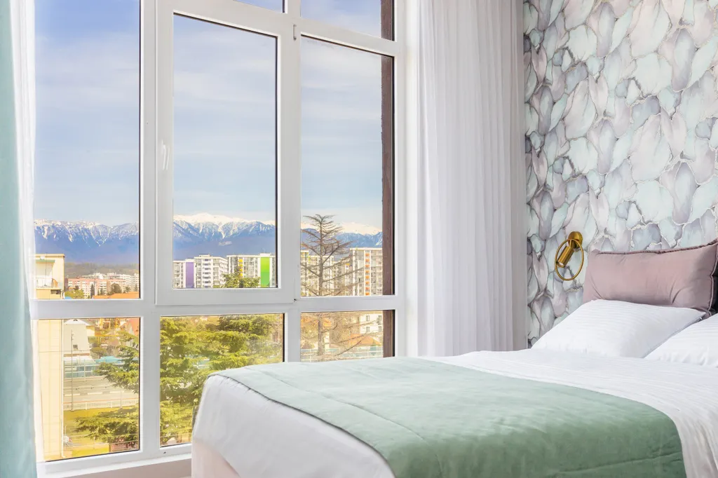 Квартира Квартира Комфортная студия — Сириус