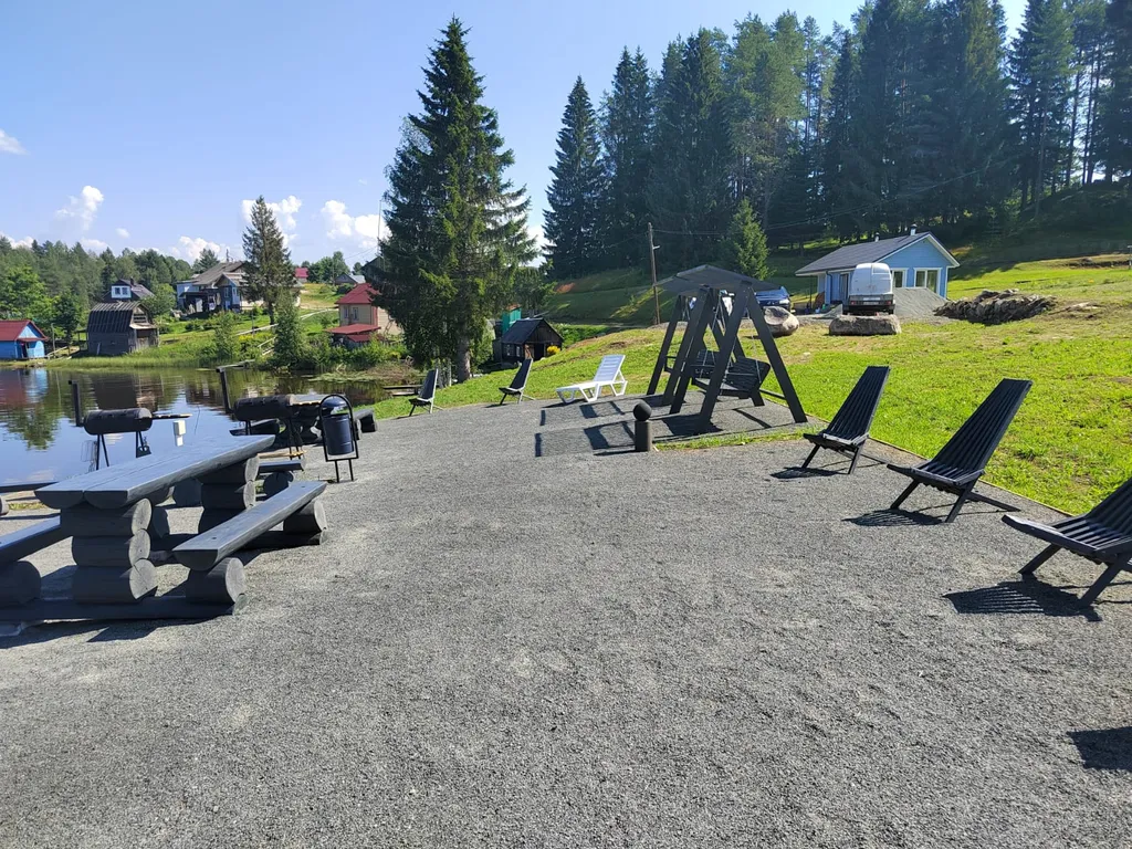 Гостевой дом у озера