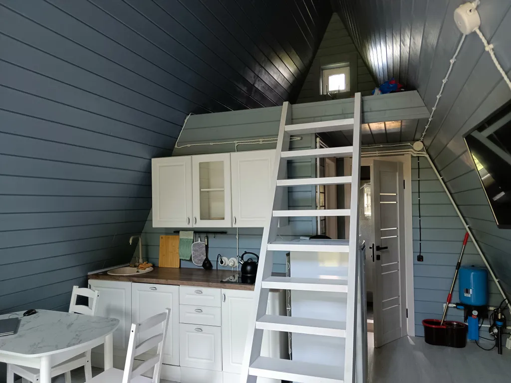 Дом на берегу залива Мусталанлахти