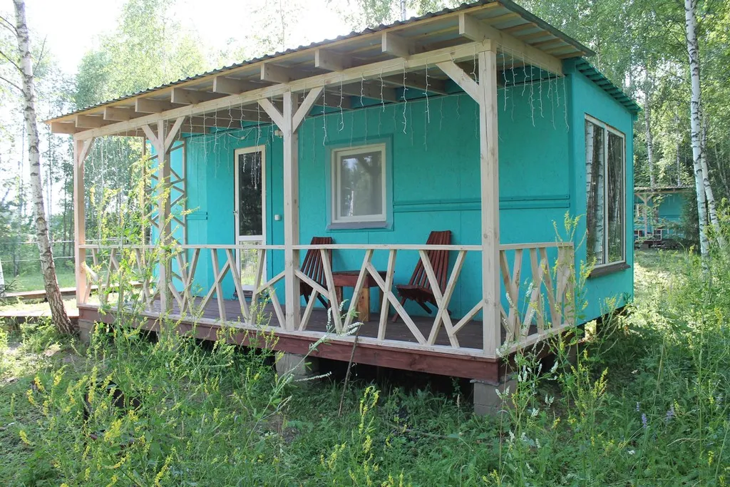 Модульный дом Ель на двоих