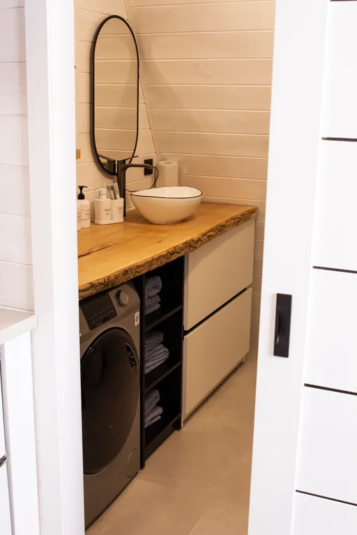 Уютный эко-домик А-фрейм