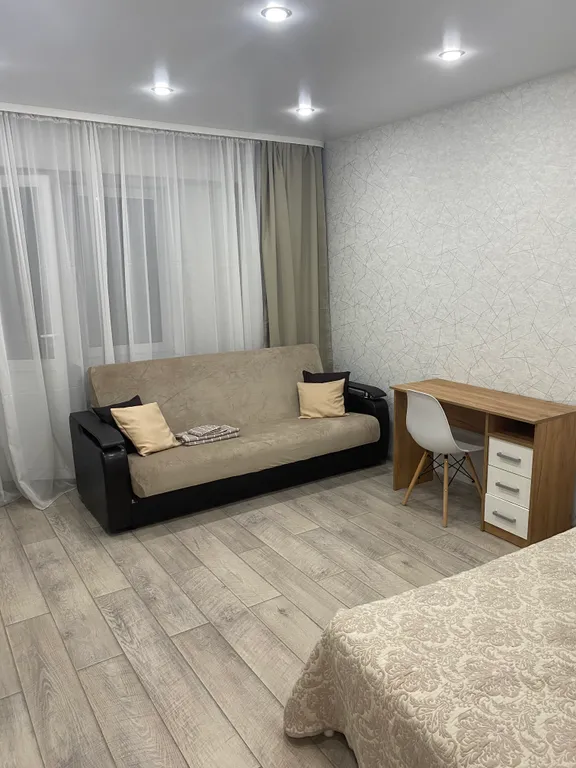 Уютная однокомнатная квартира