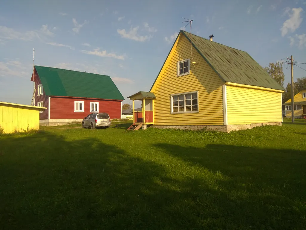 Коттедж на берегу озёра Селигер — аренда посуточно в Осташков (Селигер)