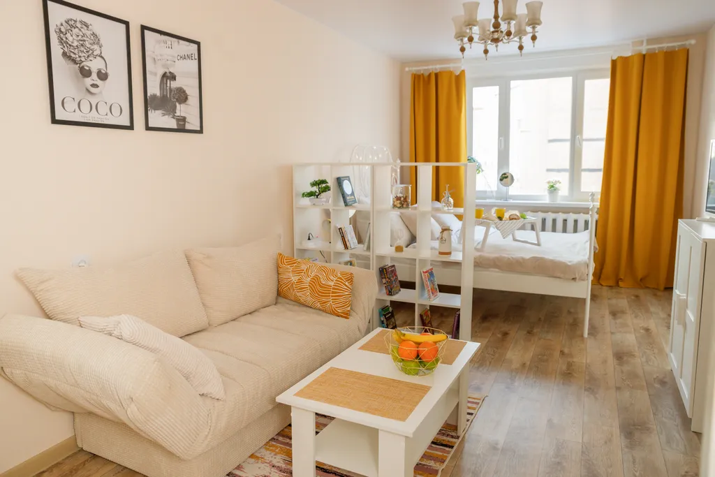 Квартира Alex Yellow — аренда посуточно в Александров