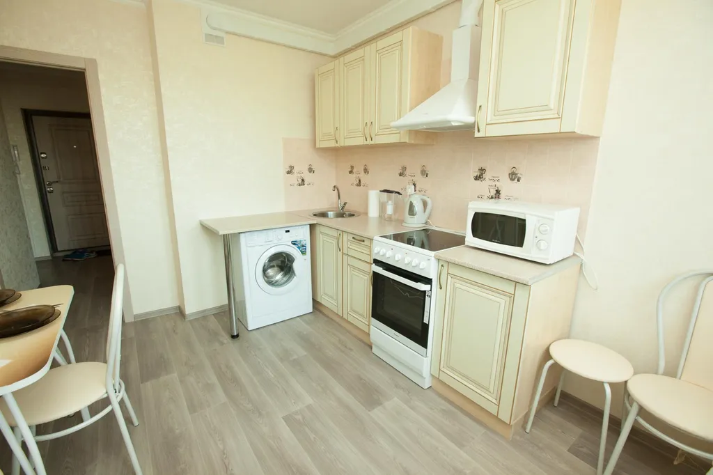 Двухкомнатные уютные апартаменты рядом с ТЦ Парк Хаус