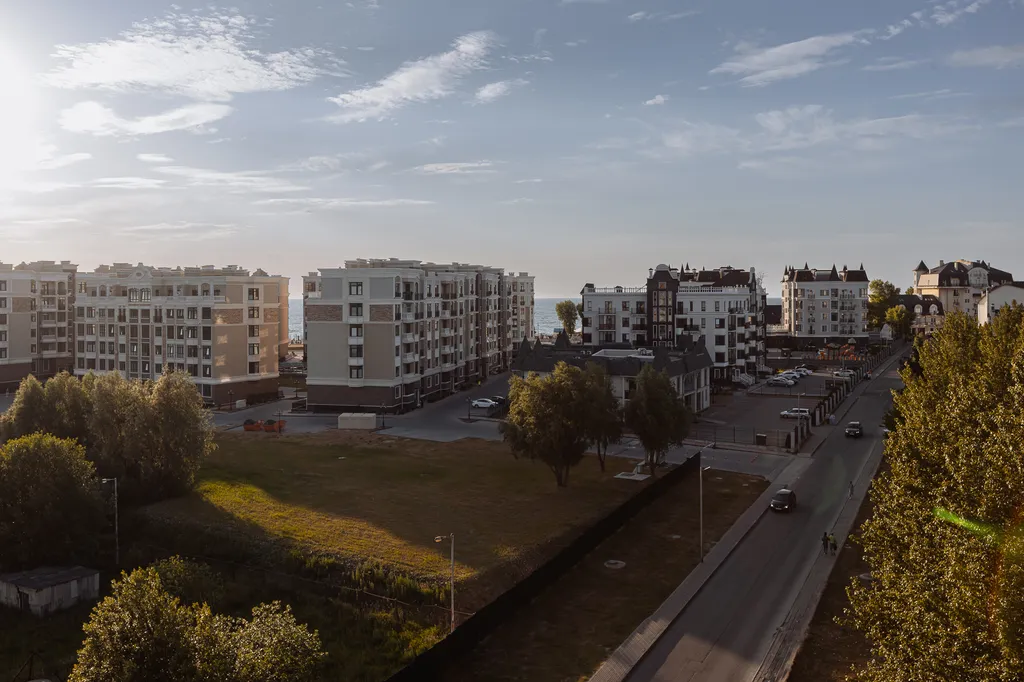 Квартира Квартира Потрясающий вид из окна, 5 минут до Балтийского моря! — Зеленоградск