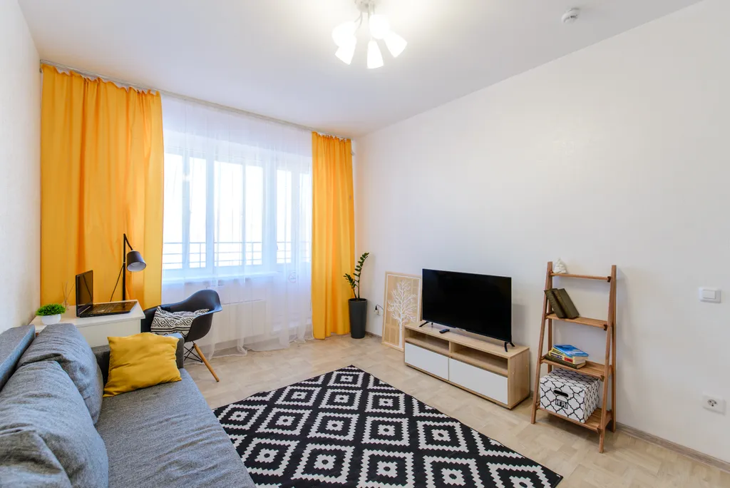 Просторная квартира в скандинавском стиле