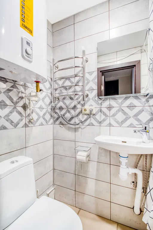 Квартира Квартира Двухуровневая студия в ЖК ApartVille — Москва