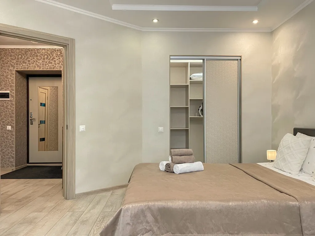 Просторная квартира