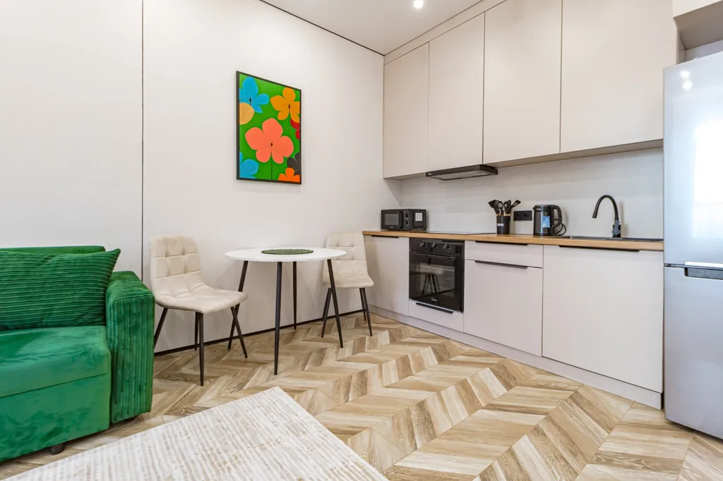 Евро 2 комнатная квартира в ЖК Республика