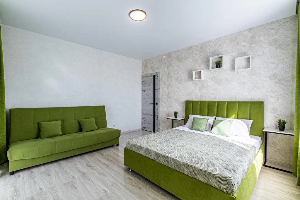 Уютная просторная стильная квартира