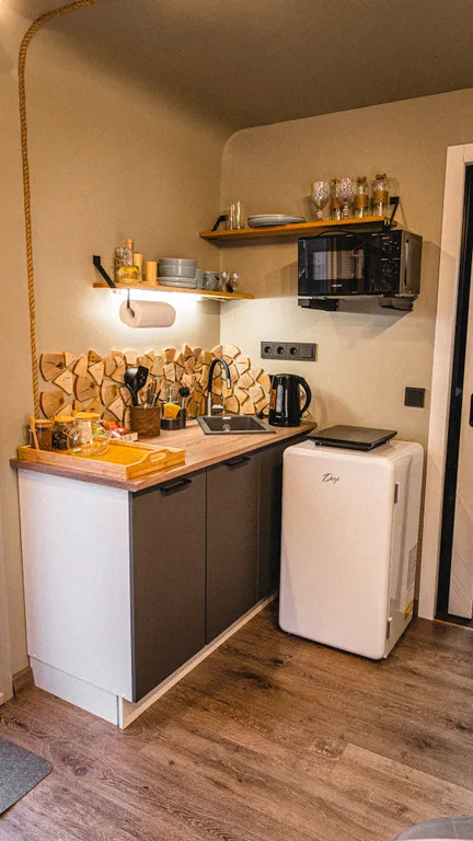 Коттедж Уютный домик для двоих в 15 минутах от города — Новая