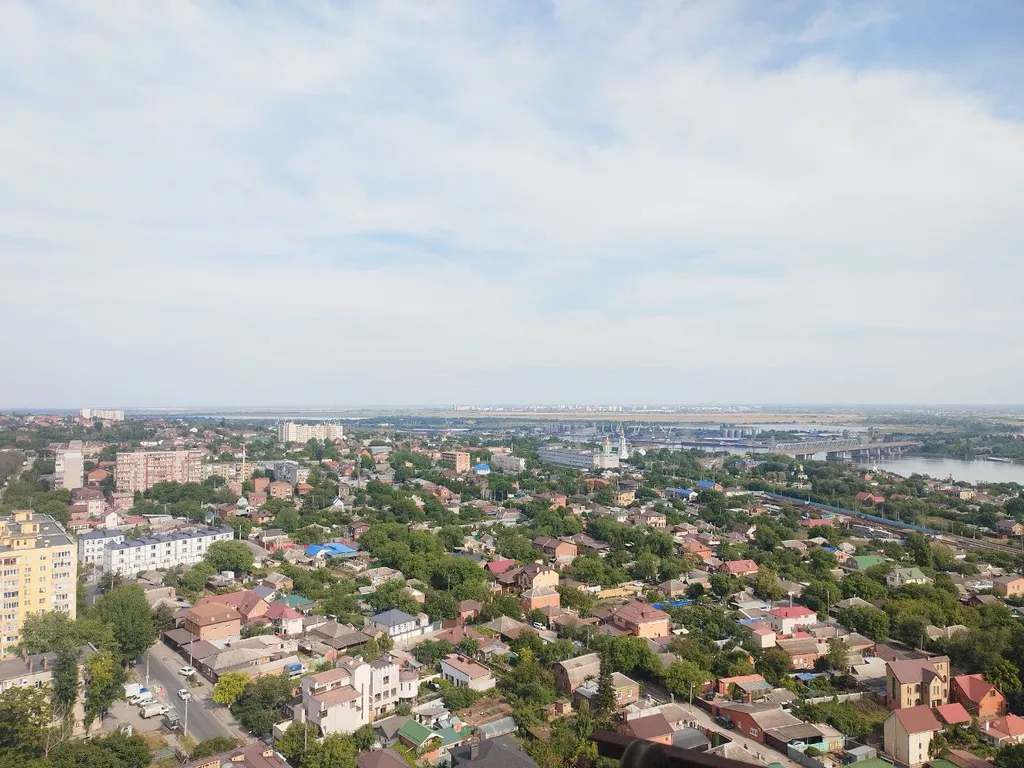 Квартира Видовая квартира, обзор с 26 этажа — Ростов-на-Дону