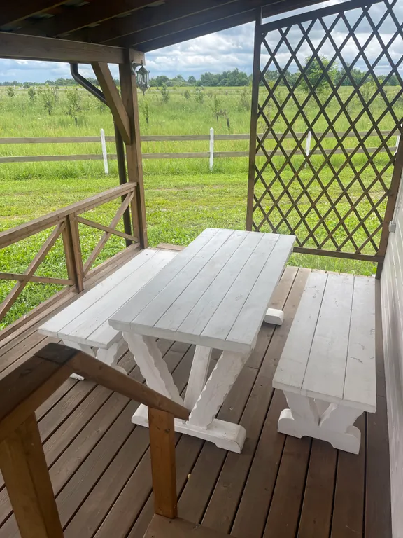 Коттедж Дом Белый Прованс — Луховицы