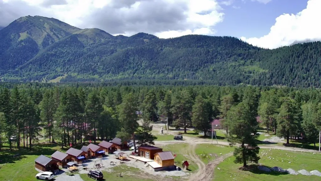 Уютный домик в самом живописном месте