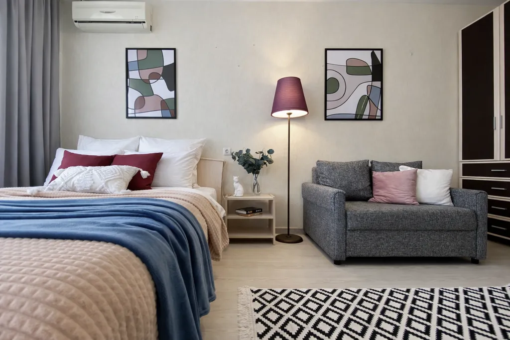 Просторная 1шка у ТРК Планета