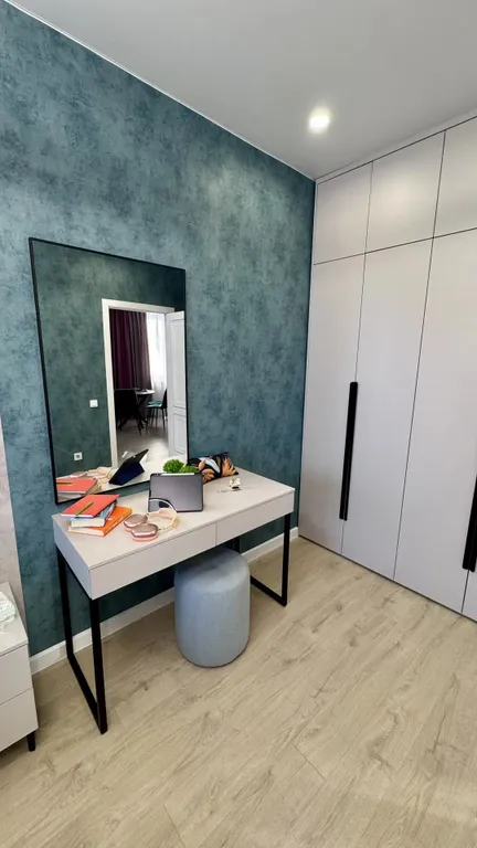 Новая квартира в центре города с дизайнерским ремонтом