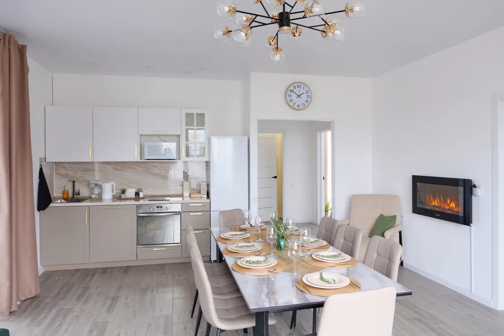 Дом трехкомнатный Эстетик