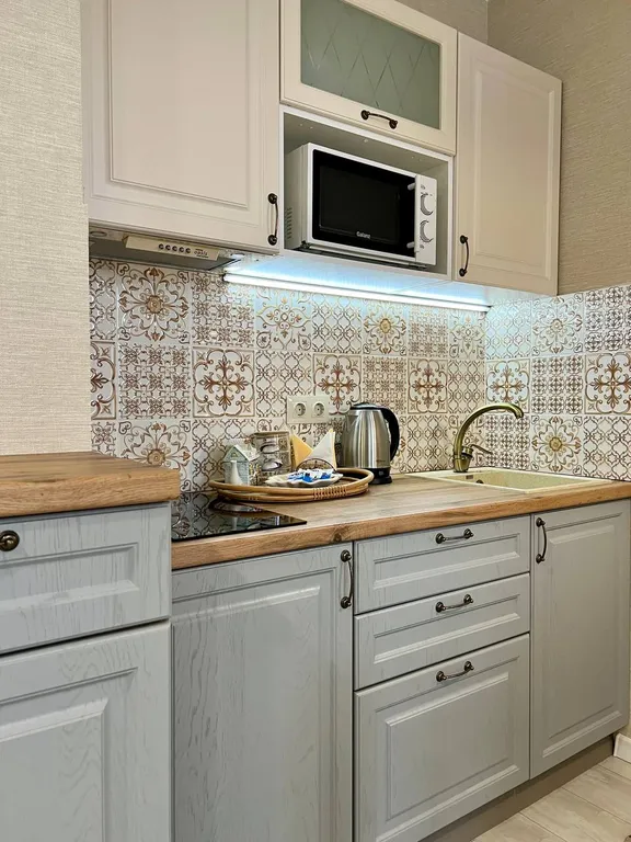 Дизайнерская уютная студия