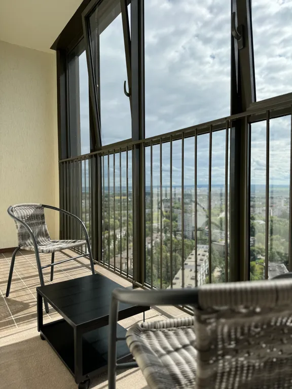 Уютная квартира с панорамным видом