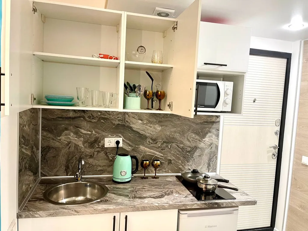 Квартира Квартира Уютная двухэтажная студия рядом с метро Селигерская — Москва