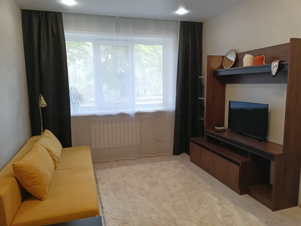 Уютная двухкомнатная квартира ждёт своих гостей