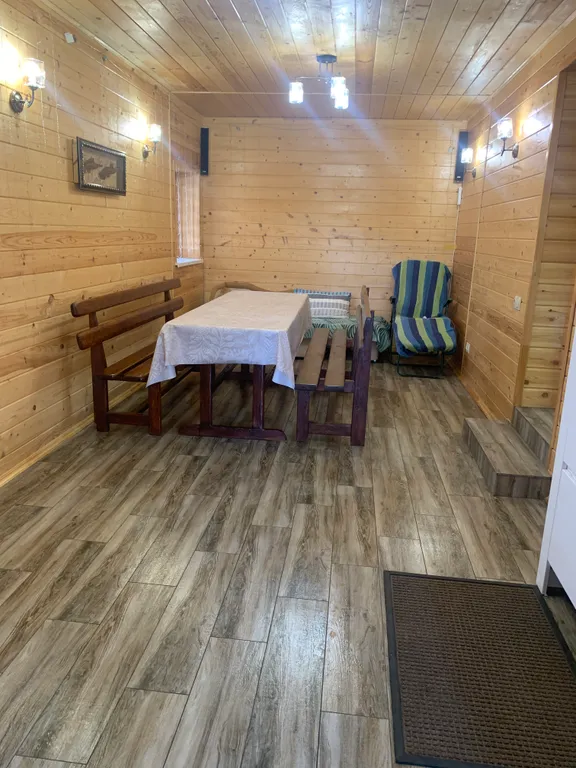 Красивый гостевой дом с баней на дровах возле Минского Моря