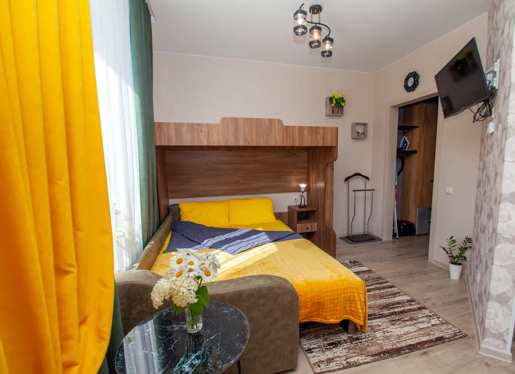 Уютная квартира как дома