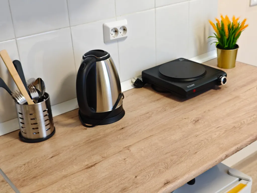 Двухместная студия для уютного проживания возле метро