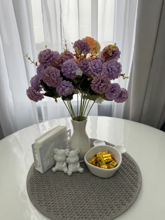 Квартира Уютная однокомнатная квартира в новом ЖК премиум класса Белые Росы — Динская