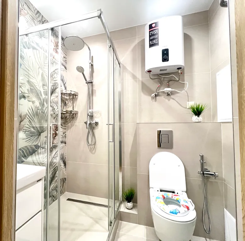 Квартира с видом на местный Променад