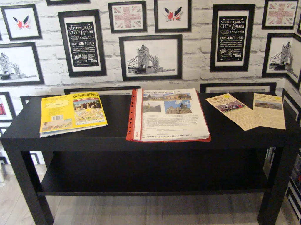 Квартира Стильная квартира в самом сердце Музея Мирового Океана — Калининград