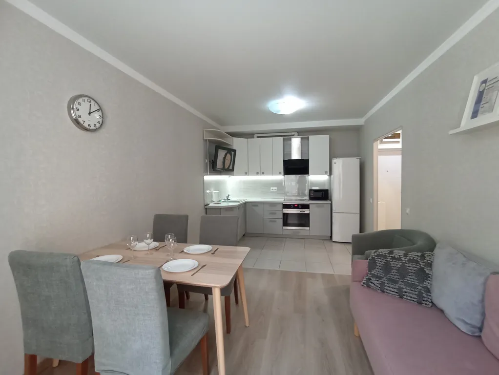 Дважды комфортно- просторная двухкомнатная квартира у метро Котельники