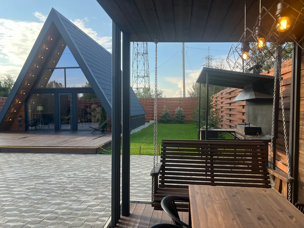 Коттедж Дом a-frame — аренда посуточно в Павлодар