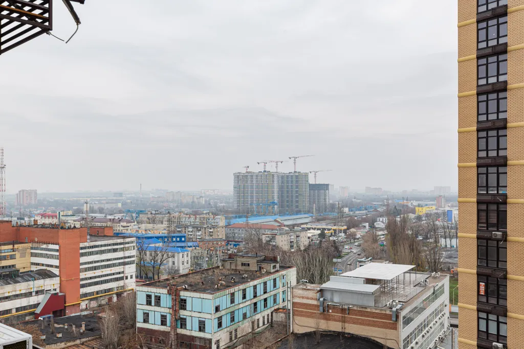 Квартира Квартира Уютная студия с потрясающим видом на город — Ростов-на-Дону