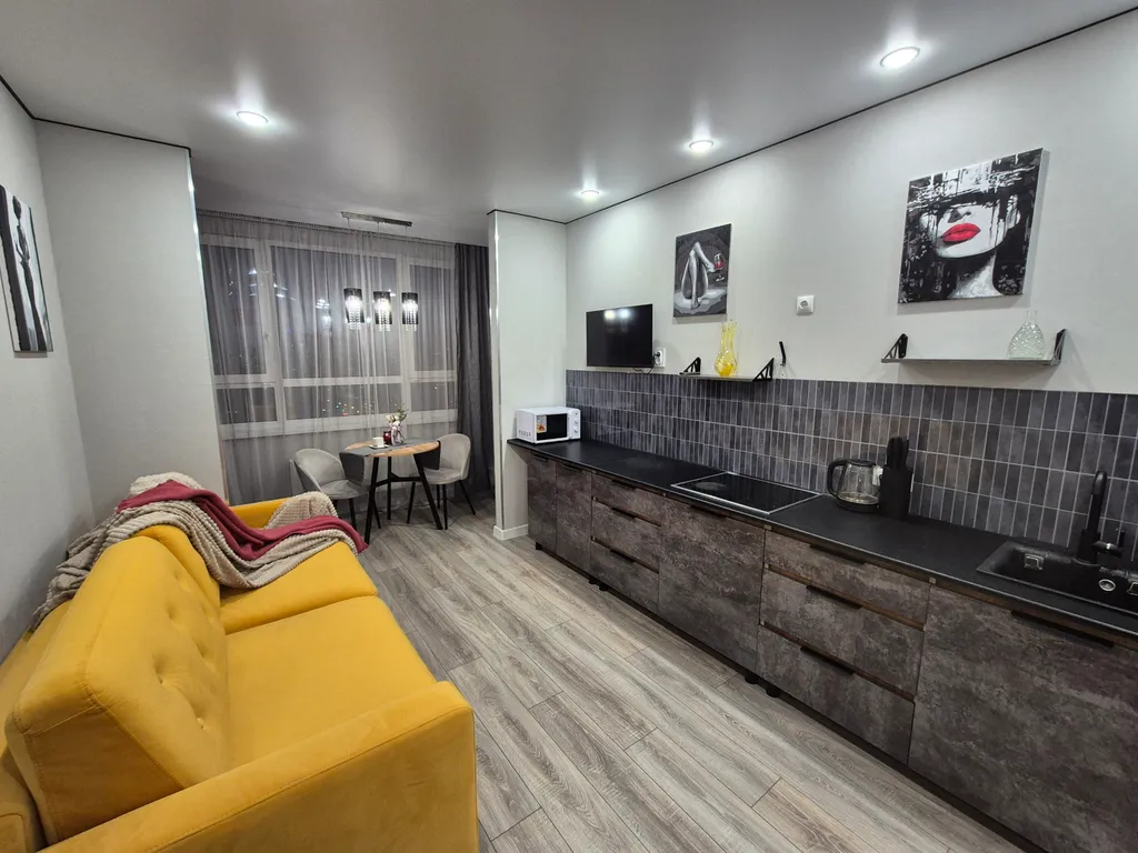 Квартира в новом ЖК с панорамным видом