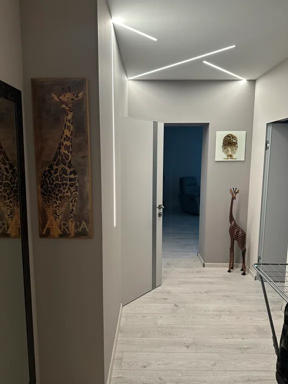 Квартира с дизайнерским ремонтом