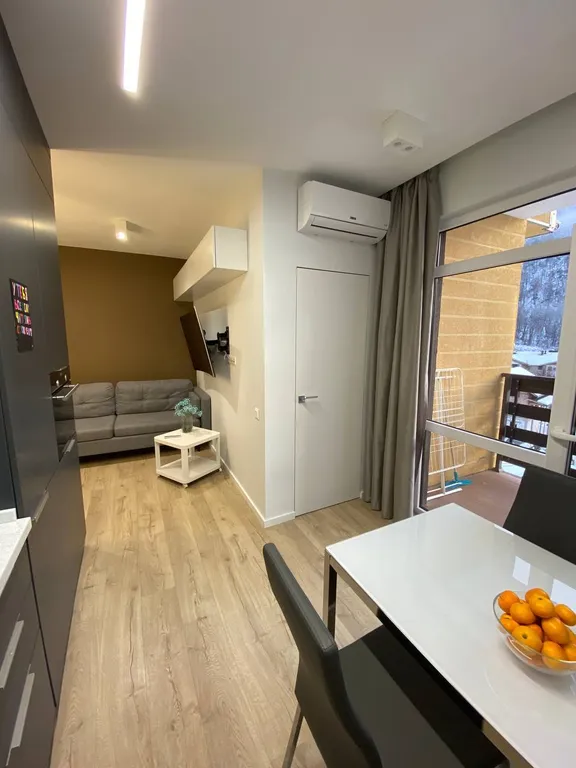 Уютная квартира с видом на горы и озеро