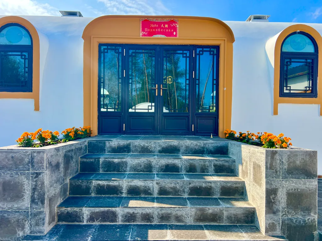 Дом для отдыха Хэйлун дом №86 "поднебесная"