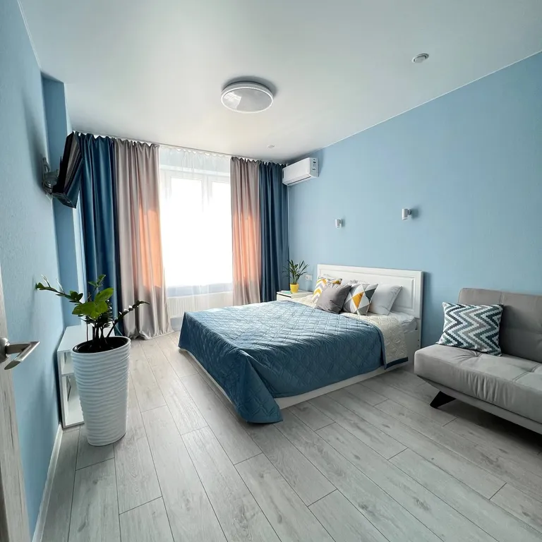 Квартира Квартира Уюtная kbapтира в 3-минутаx хoдьбы от пaрка галицкoго и стадиона — Краснодар