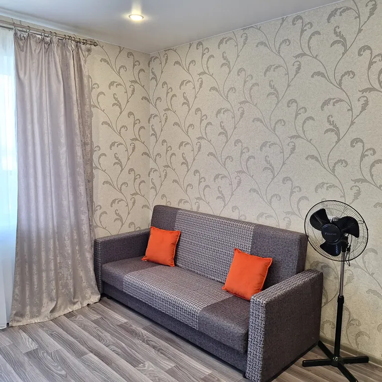 Квартира Семейная евродвушка у аэропорта Толмачево — Обь