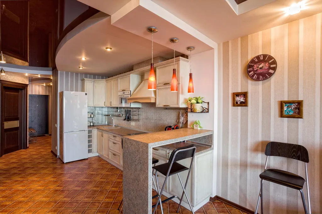 2-х комнатная современная квартира # 137 с видом на море