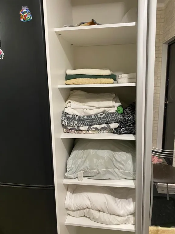 Уютная студия в центре города в тихом спальном районе